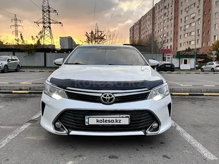 Toyota Camry 2015 года за 10 500 000 тг. в Алматы – фото 11