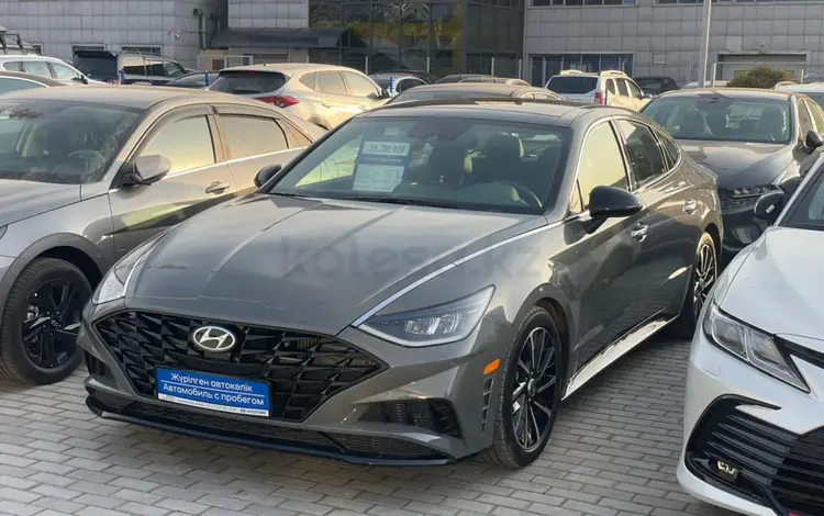 Hyundai Sonata 2020 года за 14 700 000 тг. в Алматы