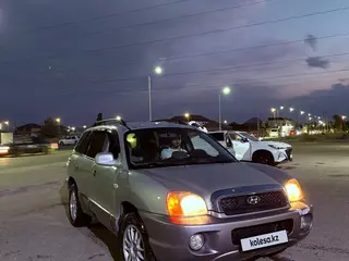 Hyundai Santa FE, 2001