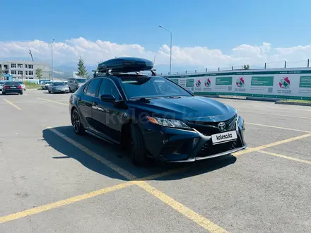 Toyota Camry 2018 года за 13 000 000 тг. в Астана – фото 4