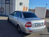 ВАЗ (Lada) Priora 2170 2008 годаүшін1 600 000 тг. в Казалинск – фото 3