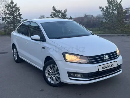 Volkswagen Polo 2016 года за 6 700 000 тг. в Алматы – фото 3