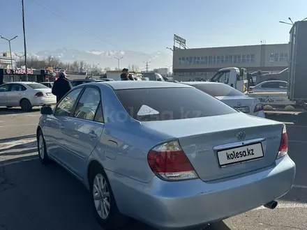 Toyota Camry 2005 года за 4 700 000 тг. в Алматы – фото 3