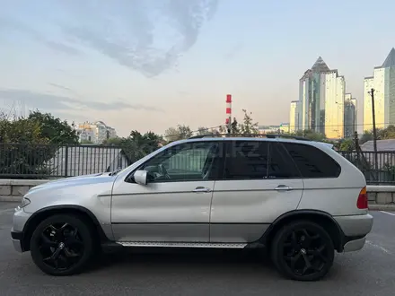 BMW X5 2002 года за 5 500 000 тг. в Алматы – фото 5