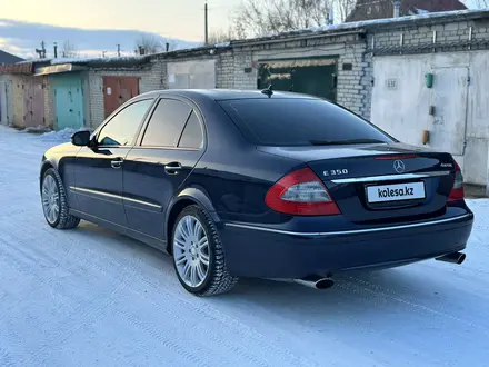 Mercedes-Benz E 350 2008 года за 6 490 000 тг. в Костанай – фото 20