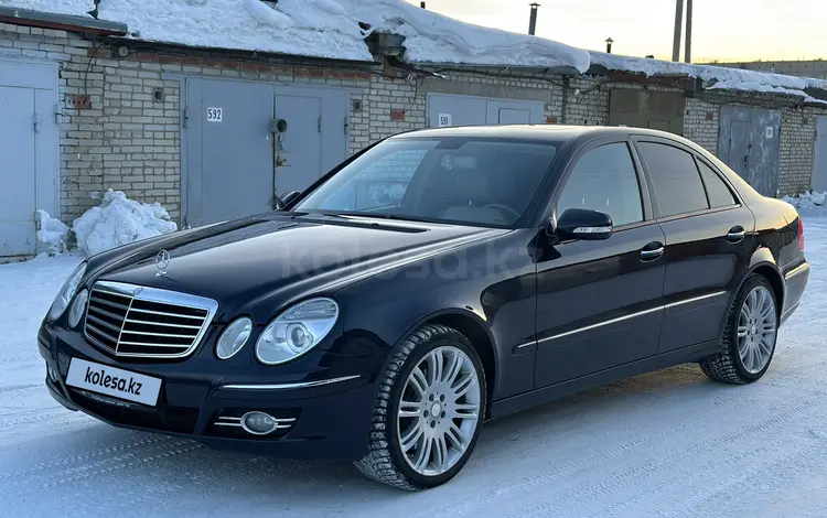 Mercedes-Benz E 350 2008 года за 6 490 000 тг. в Костанай