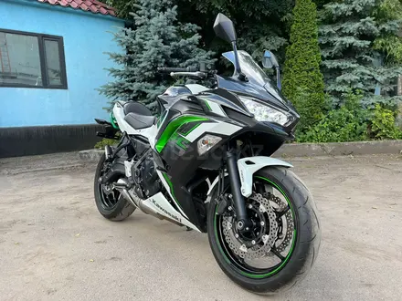 Kawasaki  Ninja 650 2022 года за 5 000 000 тг. в Астана – фото 8