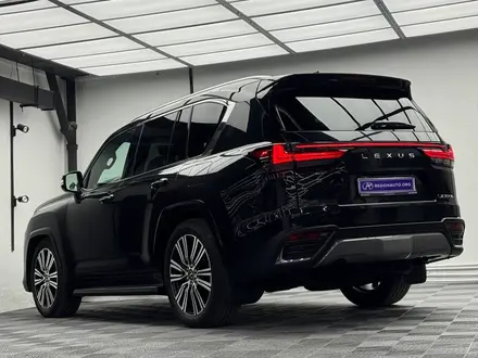 Lexus LX 700h Luxury 2025 года за 90 000 000 тг. в Алматы – фото 6
