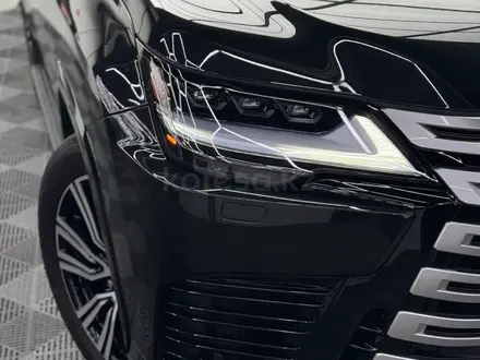 Lexus LX 700h Luxury 2025 года за 90 000 000 тг. в Алматы – фото 4