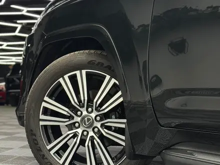 Lexus LX 700h Luxury 2025 года за 90 000 000 тг. в Алматы – фото 9