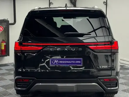 Lexus LX 700h Luxury 2025 года за 90 000 000 тг. в Алматы – фото 7