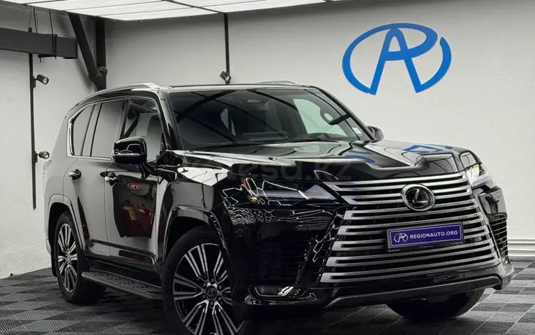 Lexus LX 700h Luxury 2025 года за 90 000 000 тг. в Алматы