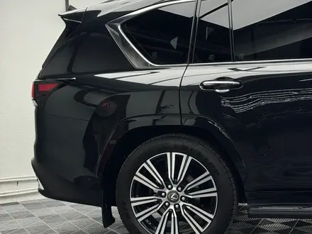 Lexus LX 700h Luxury 2025 года за 90 000 000 тг. в Алматы – фото 8