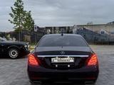 Mercedes-Benz S 400 2014 годаүшін24 000 000 тг. в Алматы – фото 3