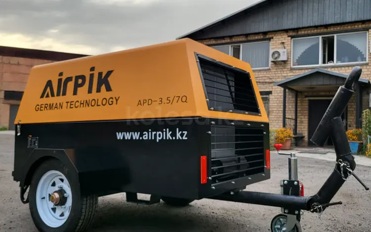 AirPIK  Дизельный компрессор -3.5м³/мин 2024 года за 4 200 000 тг. в Астана