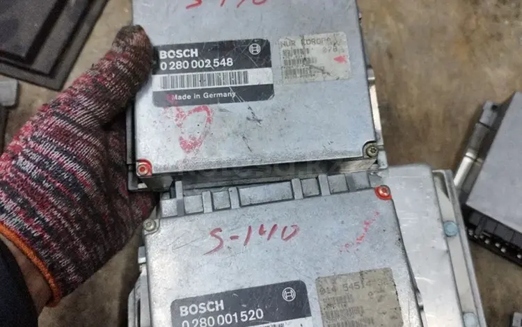 Блок управления двигателем Мерседес разных моделей за 5 000 тг. в Алматы