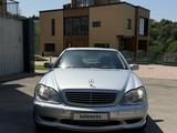 Mercedes-Benz S 320 1999 года за 6 500 000 тг. в Алматы – фото 3