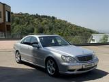 Mercedes-Benz S 320 1999 года за 6 500 000 тг. в Алматы – фото 4