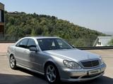 Mercedes-Benz S 320 1999 года за 6 500 000 тг. в Алматы – фото 5