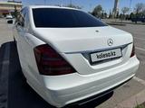 Mercedes-Benz S 600 2007 годаүшін8 000 000 тг. в Тараз – фото 2