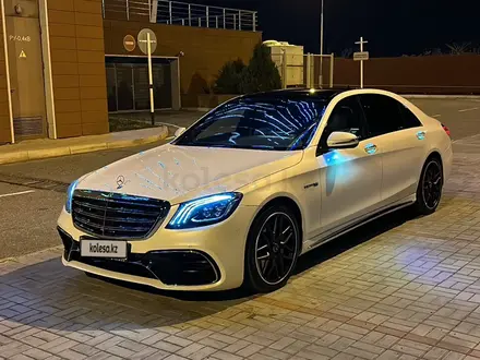 Mercedes-Benz S 400 2015 года за 29 500 000 тг. в Актау – фото 13