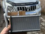 Радиатор охлаждения Toyota Prado 120. за 45 000 тг. в Атырау