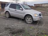 Mercedes-Benz ML 350 2003 годаүшін4 600 000 тг. в Караганда