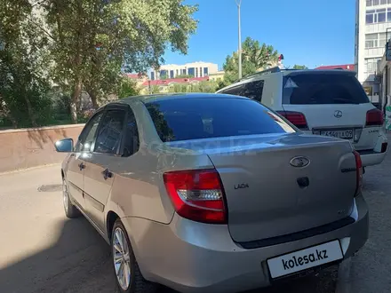 ВАЗ (Lada) Granta 2190 2018 года за 3 200 000 тг. в Караганда – фото 3