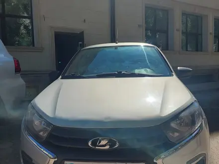 ВАЗ (Lada) Granta 2190 2018 года за 3 200 000 тг. в Караганда – фото 4