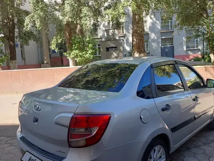 ВАЗ (Lada) Granta 2190 2018 года за 3 200 000 тг. в Караганда – фото 9