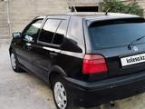Volkswagen Golf 1995 годаүшін1 200 000 тг. в Шымкент – фото 4