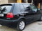 Volkswagen Golf 1995 годаүшін1 200 000 тг. в Шымкент – фото 5