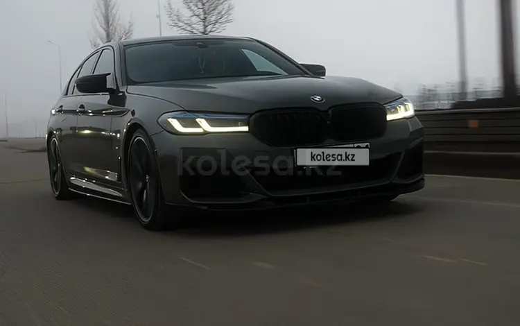 BMW 530 2021 года за 28 000 000 тг. в Астана