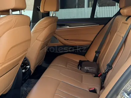 BMW 530 2021 года за 28 000 000 тг. в Астана – фото 12