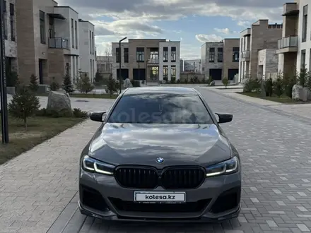 BMW 530 2021 года за 28 000 000 тг. в Астана – фото 7