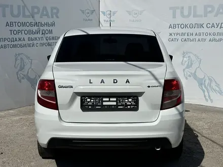 ВАЗ (Lada) Granta 2190 2020 года за 4 100 000 тг. в Семей – фото 12