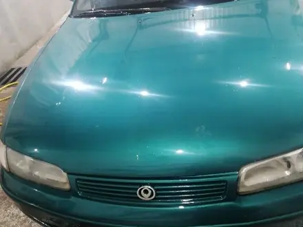Mazda 626 1996 года за 1 300 000 тг. в Уральск – фото 23
