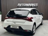 Hyundai i20 2023 года за 6 600 000 тг. в Актобе – фото 4
