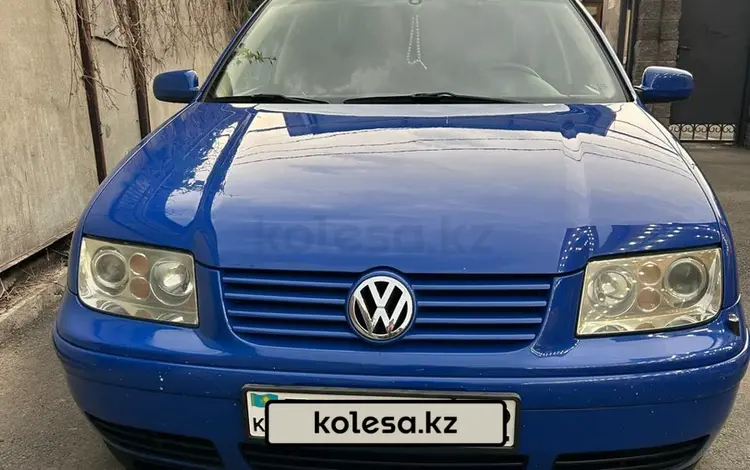 Volkswagen Bora 2002 года за 3 000 000 тг. в Алматы