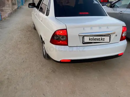 ВАЗ (Lada) Priora 2170 2012 года за 2 000 000 тг. в Актау – фото 6