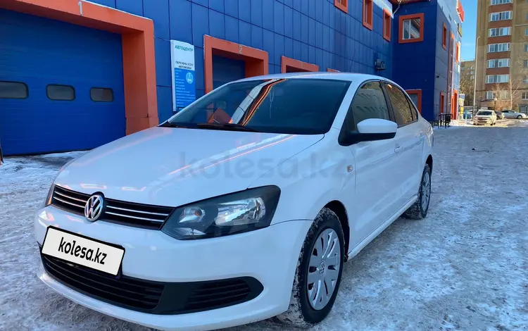 Volkswagen Polo 2011 года за 4 200 000 тг. в Астана