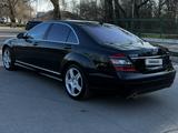 Mercedes-Benz S 500 2007 года за 8 000 000 тг. в Тараз – фото 4