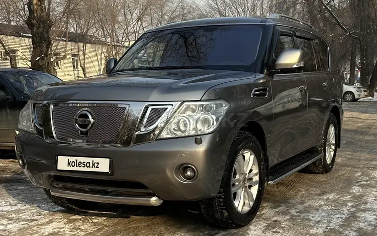 Nissan Patrol 2013 годаүшін15 000 000 тг. в Алматы