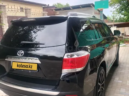 Toyota Highlander 2012 года за 13 500 000 тг. в Алматы – фото 3