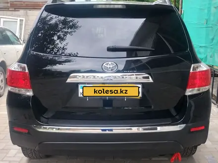 Toyota Highlander 2012 года за 13 500 000 тг. в Алматы – фото 4