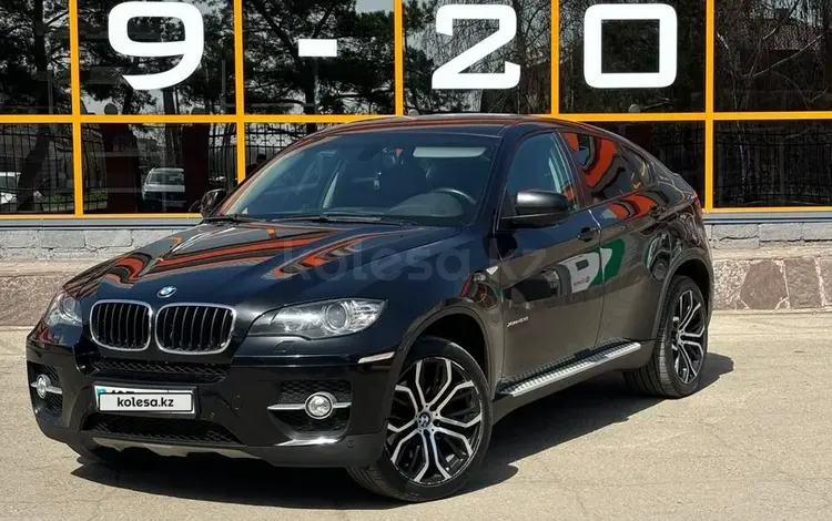 BMW X6 2010 года за 5 900 000 тг. в Рудный