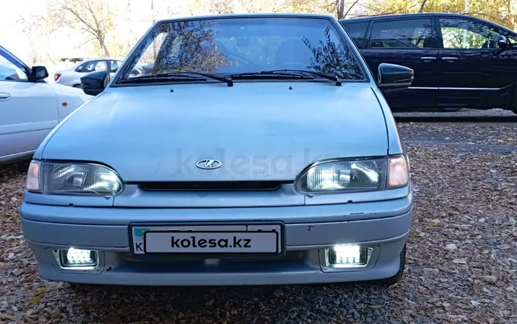 ВАЗ (Lada) 2114 2004 года за 1 450 000 тг. в Экибастуз