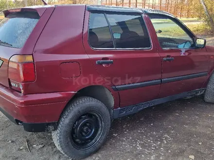 Volkswagen Golf 1992 года за 950 000 тг. в Астана – фото 9