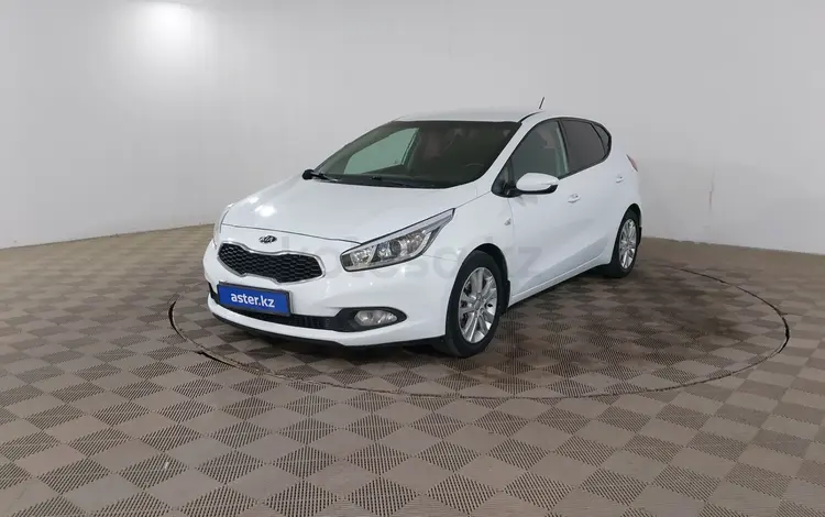 Kia Cee'd 2013 года за 5 190 000 тг. в Шымкент
