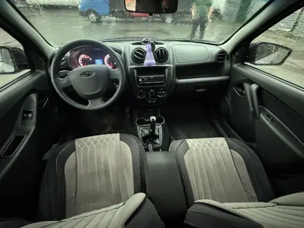 ВАЗ (Lada) Granta 2190 2015 года за 2 900 000 тг. в Костанай – фото 9